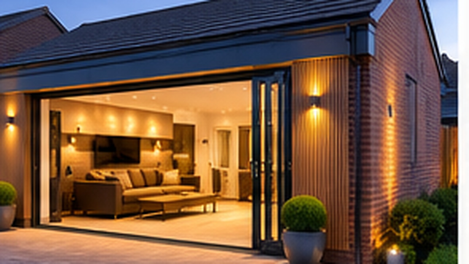 modern house extension