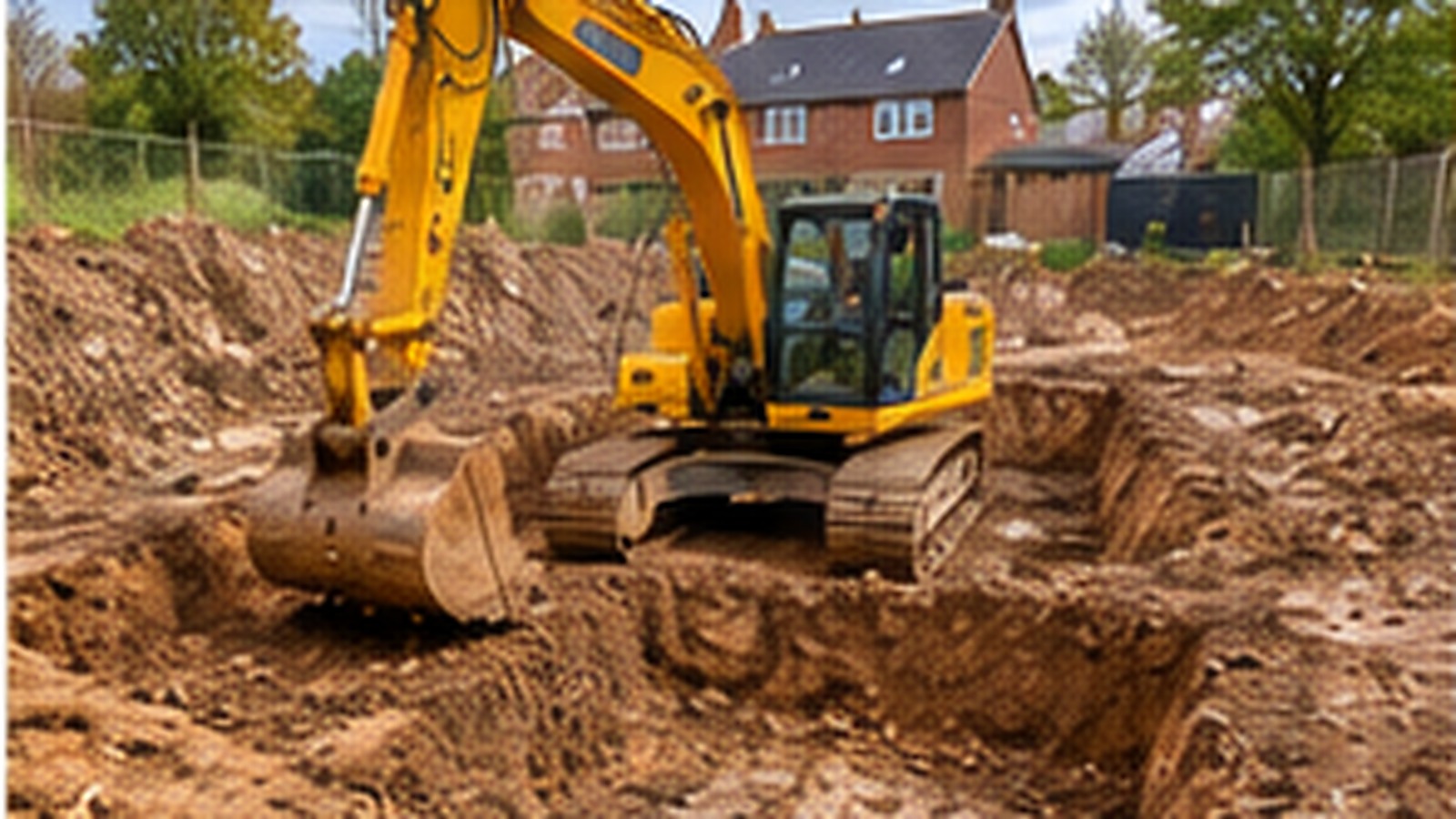 groundworks excavation