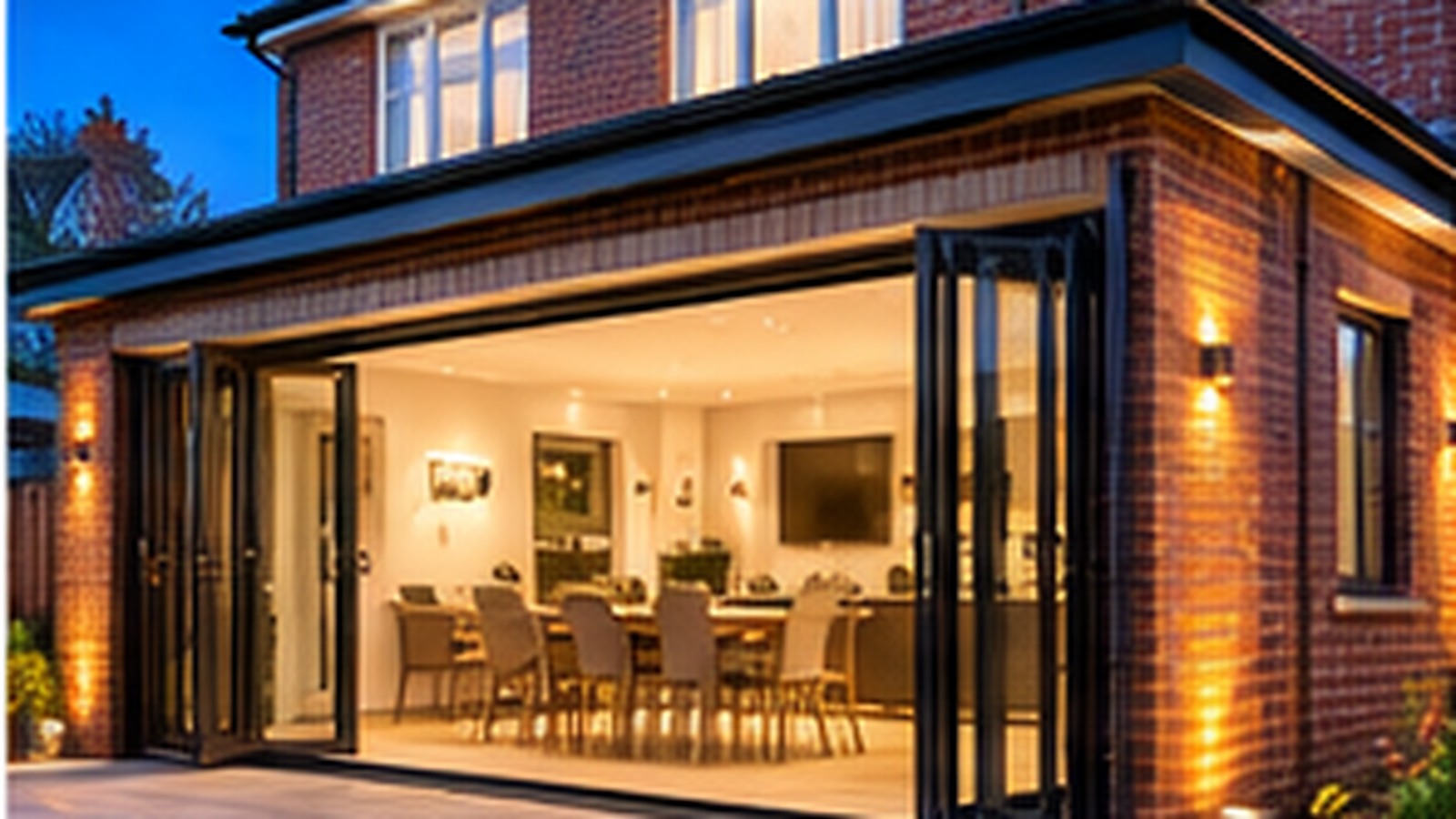 modern rear extension