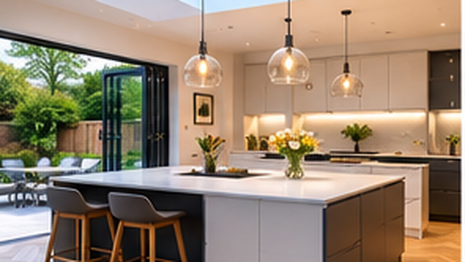 kitchen extension
