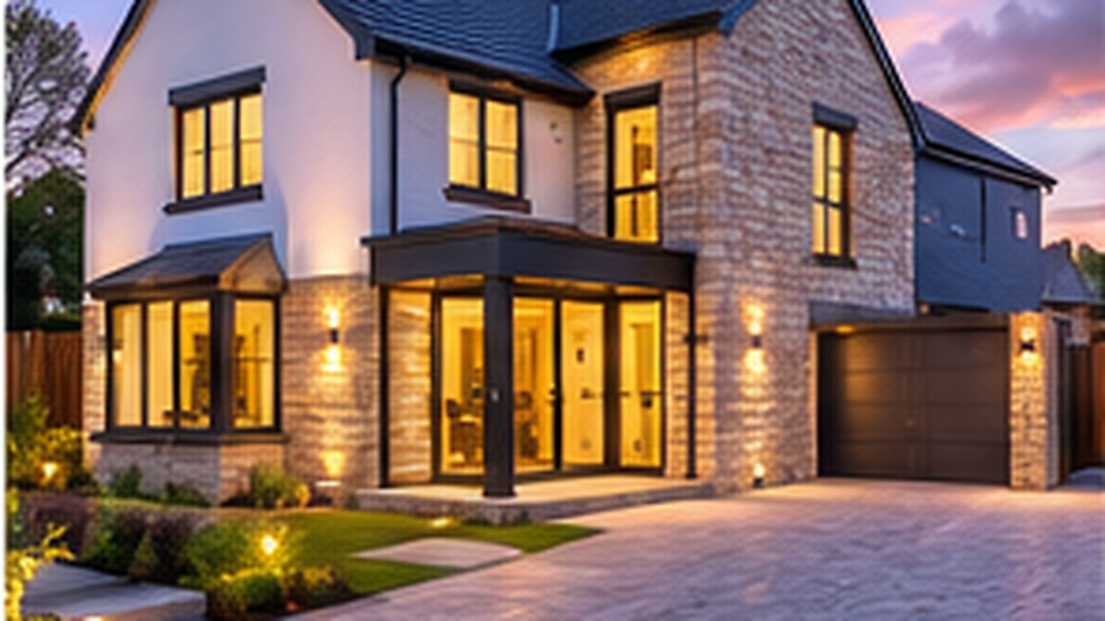 new build house