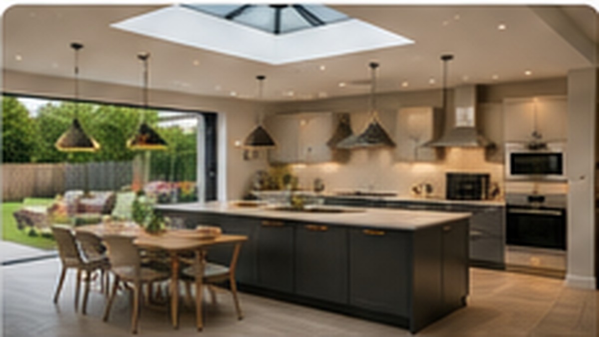 Kitchen extension