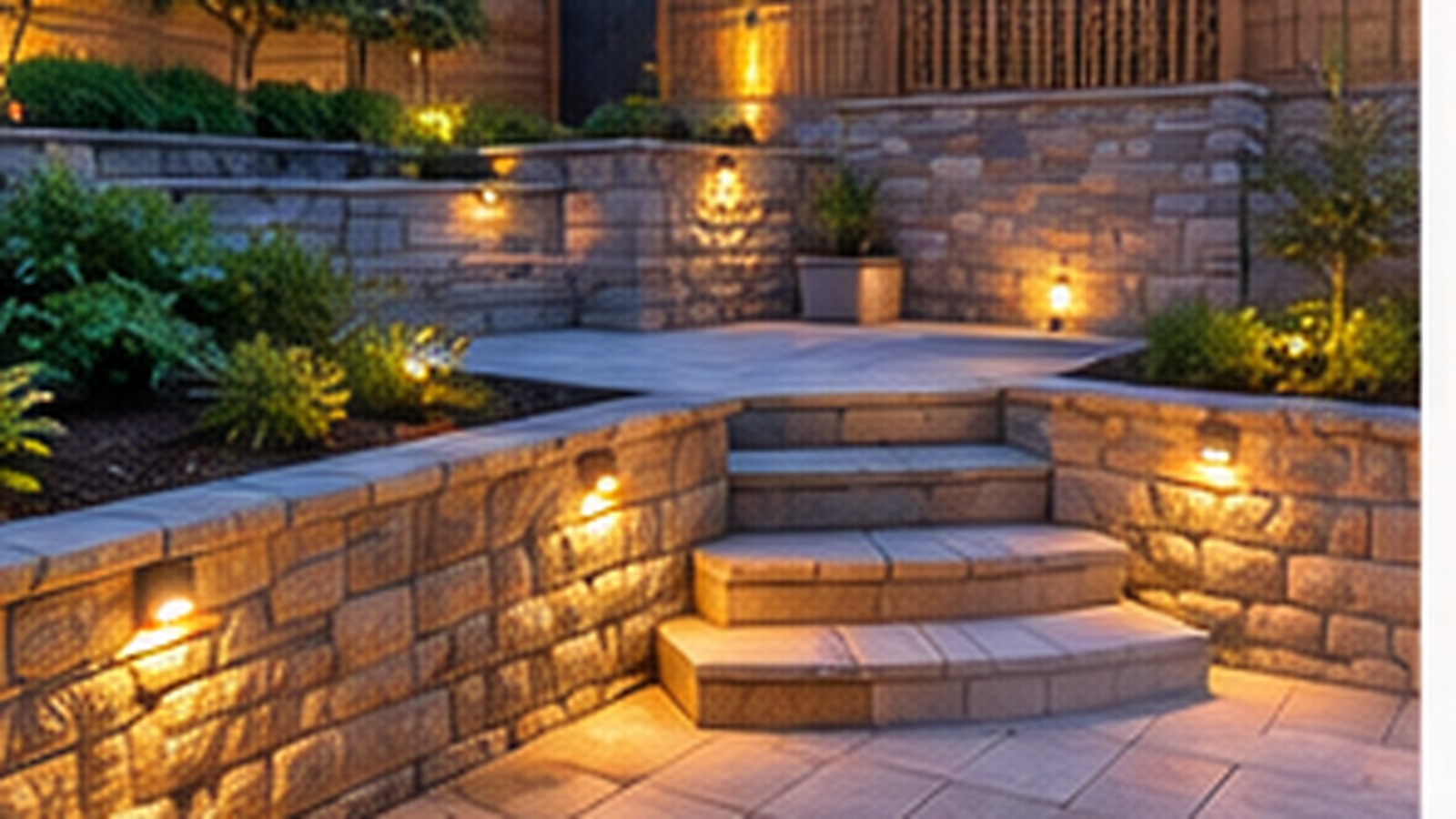 Retaining Walls & Landscaping